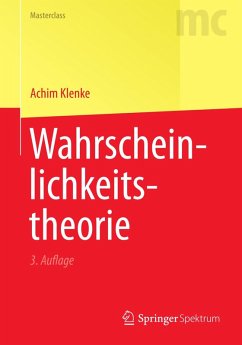 Wahrscheinlichkeitstheorie (eBook, PDF) - Klenke, Achim