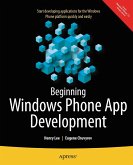 Beginning Windows Phone App Development (eBook, PDF)