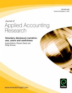 Cover Voluntary disclosure narrative (eBook, PDF)