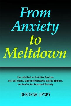 From Anxiety to Meltdown (eBook, ePUB) - Lipsky, Deborah