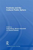 Festivals and the Cultural Public Sphere (eBook, PDF)