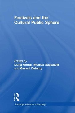 Festivals and the Cultural Public Sphere (eBook, PDF)