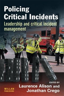 Policing Critical Incidents (eBook, ePUB) Cover Policing Critical Incidents (eBook, ePUB)