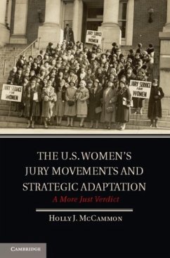 U.S. Women's Jury Movements and Strategic Adaptation (eBook, PDF) - Mccammon, Holly J.