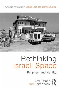 Cover Rethinking Israeli Space (eBook, ePUB)