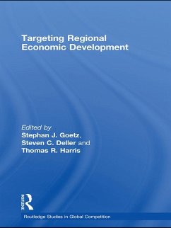 Cover Targeting Regional Economic Development (eBook, ePUB)