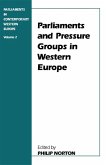 Parliaments and Pressure Groups in Western Europe (eBook, PDF)