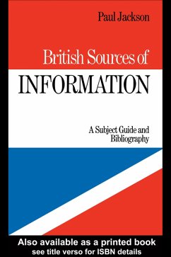 Cover British Sources of Information (eBook, ePUB)