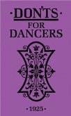 Don'ts for Dancers (eBook, ePUB)