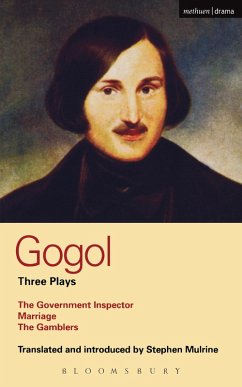 Gogol Three Plays (eBook, ePUB) - Gogol, Nikolai