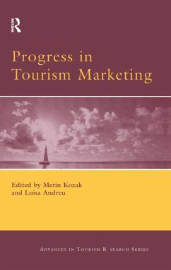 Progress in Tourism Marketing (eBook, ePUB)