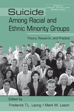 Suicide Among Racial and Ethnic Minority Groups (eBook, ePUB)