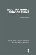 Multinational Service Firms (RLE... - Bild 1