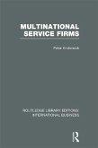 Multinational Service Firms (RLE International Business) (eBook, ePUB)