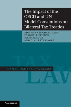 Impact of the OECD and UN Model Conventions on Bilateral Tax Treaties (eBook, PDF)
