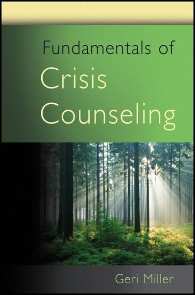 Fundamentals of Crisis Counseling (eBook, PDF)