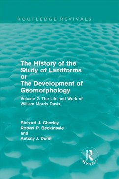 Cover The History of the Study of Landforms Volume 2 (Routledge Revivals) (eBook, ePUB)