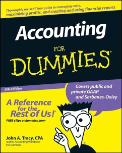 Accounting For Dummies (eBook, ePUB) - Tracy, John A.