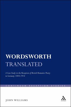 Cover Wordsworth Translated (eBook, ePUB)