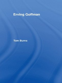 Cover Erving Goffman (eBook, PDF)