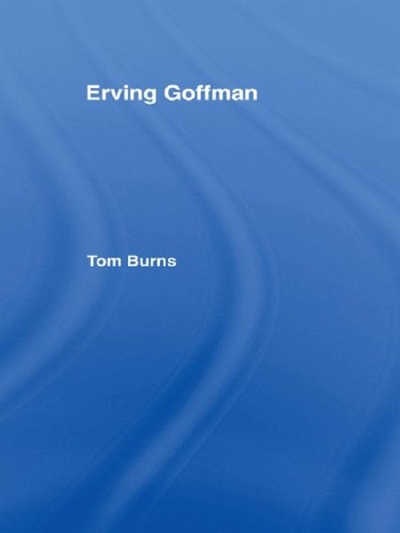 Erving Goffman (eBook, PDF)