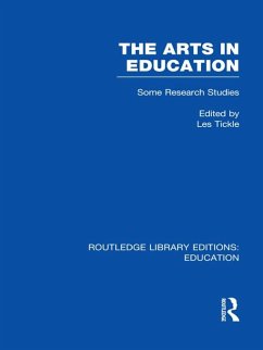 Cover The Arts in Education (eBook, ePUB)