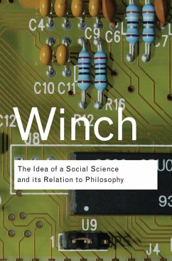 Cover The Idea of a Social Science and Its Relation to Philosophy (eBook, ePUB)