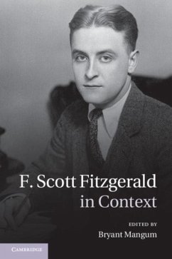 F. Scott Fitzgerald in Context (eBook, PDF)