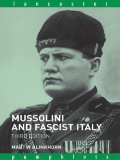 Mussolini and Fascist Italy (eBook, ePUB) - Blinkhorn, Martin