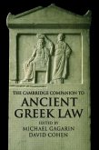 Cambridge Companion to Ancient Greek Law (eBook, PDF)