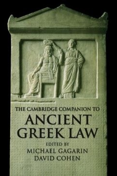 Cover Cambridge Companion to Ancient Greek Law (eBook, PDF)