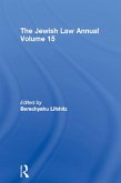 The Jewish Law Annual Volume 15 (eBook, ePUB)