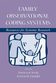 Family Observational Coding Systems (eBook, ePUB)