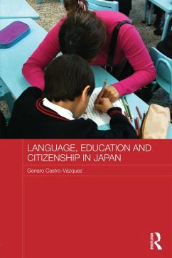 Cover Language, Education and Citizenship in Japan (eBook, ePUB)