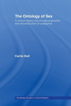 Ontology of Sex (eBook, PDF) - Hull, Carrie