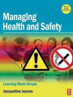 Managing Health and Safety (eBook, ePUB) - Jeynes, Jacqueline