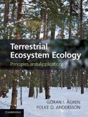 Terrestrial Ecosystem Ecology (eBook, PDF)