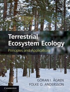 Terrestrial Ecosystem Ecology (eBook, PDF) - Agren, Goran I.