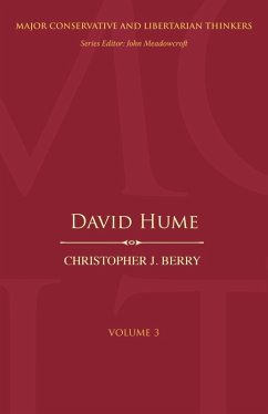 David Hume (eBook, PDF) - Berry, Christopher J.