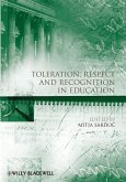 Toleration, Respect and Recognition in Education (eBook, PDF)