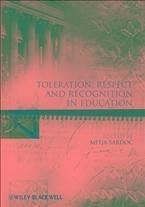 Toleration, Respect and Recognition in Education (eBook, PDF) - Sardoc, Mitja