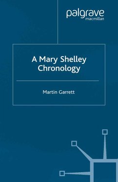 A Mary Shelley Chronology (eBook, PDF) - Garrett, M.