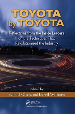 Toyota by Toyota (eBook, PDF) - Obara, Samuel; Wilburn, Darril
