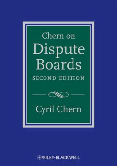 Chern on Dispute Boards (eBook, ePUB) - Chern, Cyril