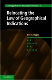 Relocating the Law of Geographical Indications (eBook, PDF)