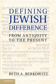 Defining Jewish Difference (eBook, PDF) Defining Jewish Difference (eBook, PDF)