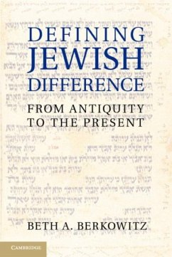 Defining Jewish Difference (eBook, PDF) - Berkowitz, Beth A.