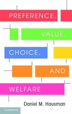 Cover Preference, Value, Choice, and Welfare (eBook, PDF)