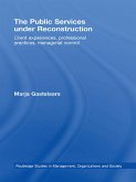 The Public Services under Reconstruction (eBook, ePUB)