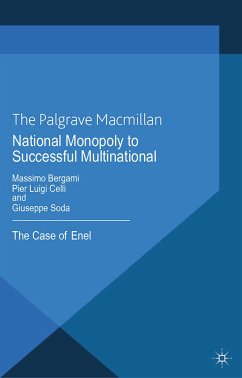 National Monopoly to Successful Multinational: the case of Enel (eBook, PDF) - Bergami, Massimo; Celli, Pier Luigi; Soda, Giuseppe
